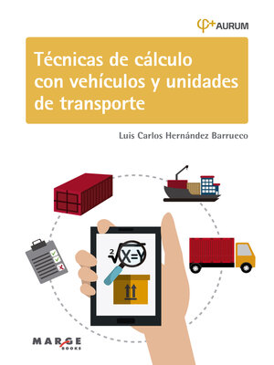 cover image of Técnicas de cálculo con vehículos y unidades de transporte